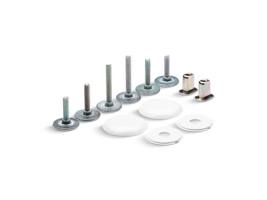 KOHLER Clean Caps Low-profile toilet bolt caps