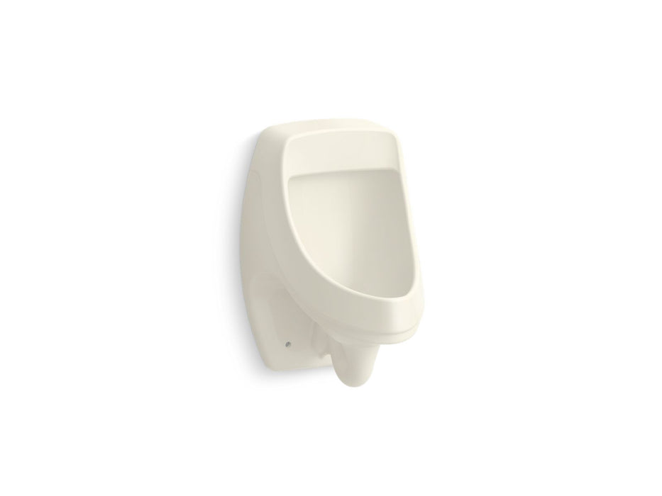 KOHLER K-5452-ER Dexter Washout half-stall 0.125 gpf urinal, rear spud