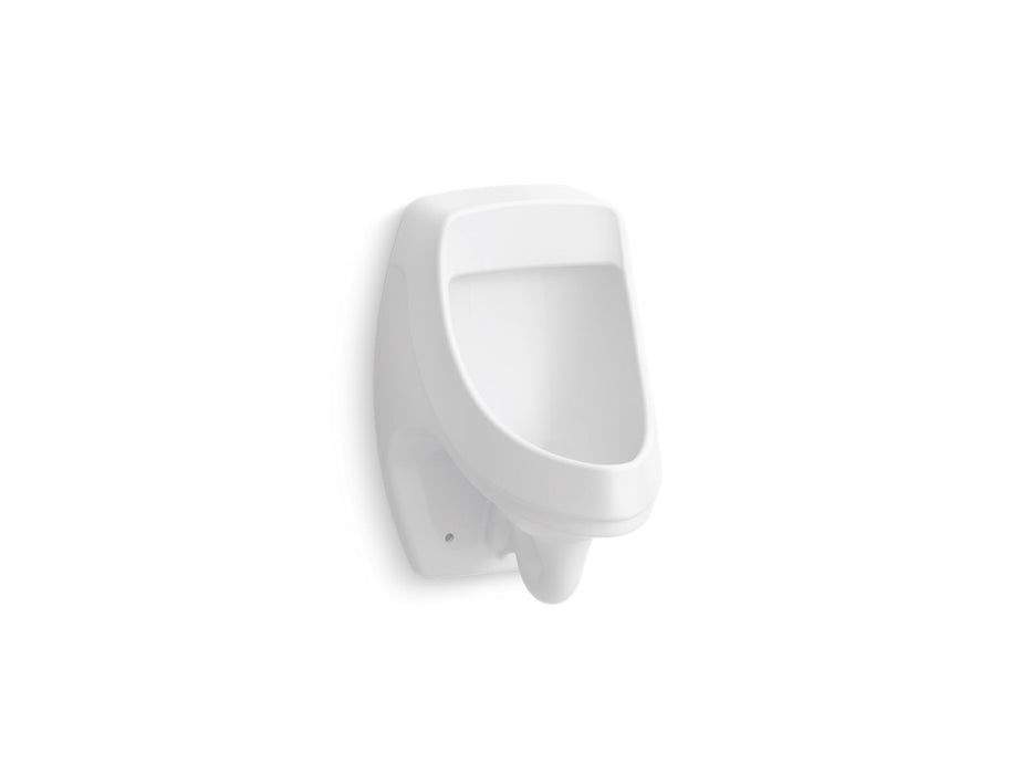 KOHLER K-5452-ER Dexter Washout half-stall 0.125 gpf urinal, rear spud