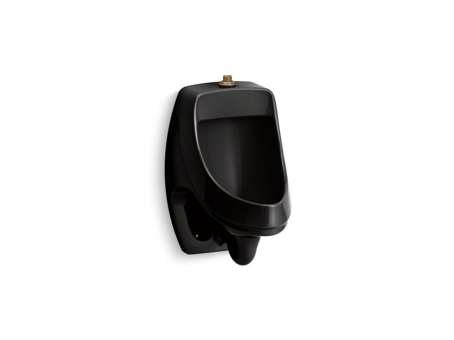 KOHLER K-5452-ET Dexter Washout half-stall 0.125 gpf urinal, top spud