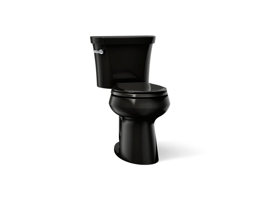 KOHLER K-5481-RA Highline Two-piece round-front toilet, 1.28 gpf