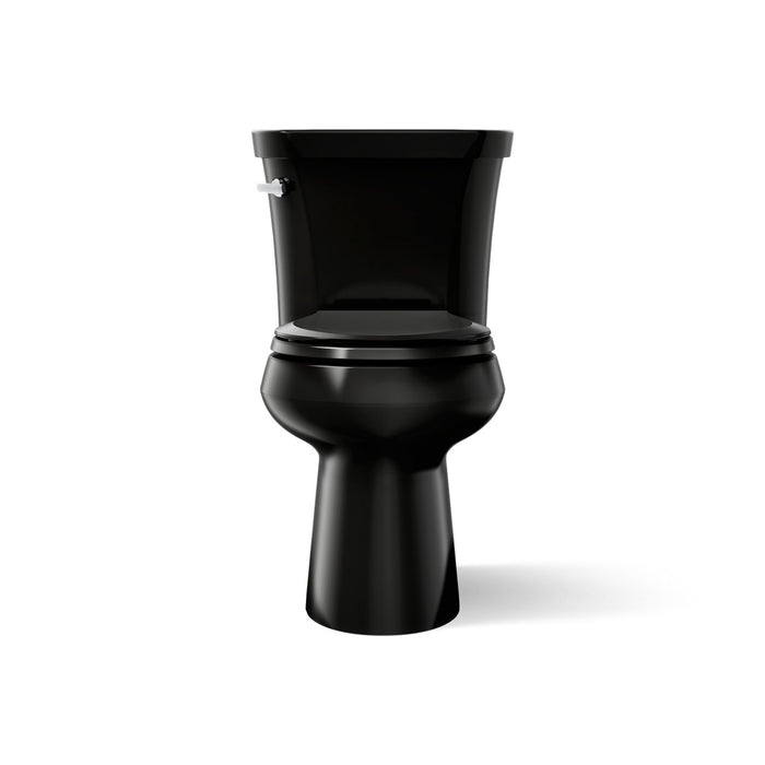 KOHLER K-5481 Highline Two-piece round-front toilet, 1.28 gpf
