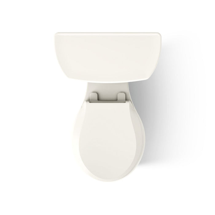 KOHLER K-5481-U Highline Two-piece round-front toilet, 1.28 gpf