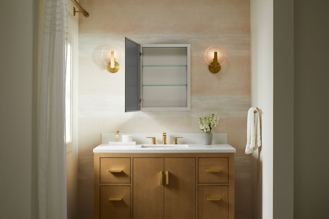 KOHLER K-55062 Embark Slim 20" x 26" rectangular medicine cabinet