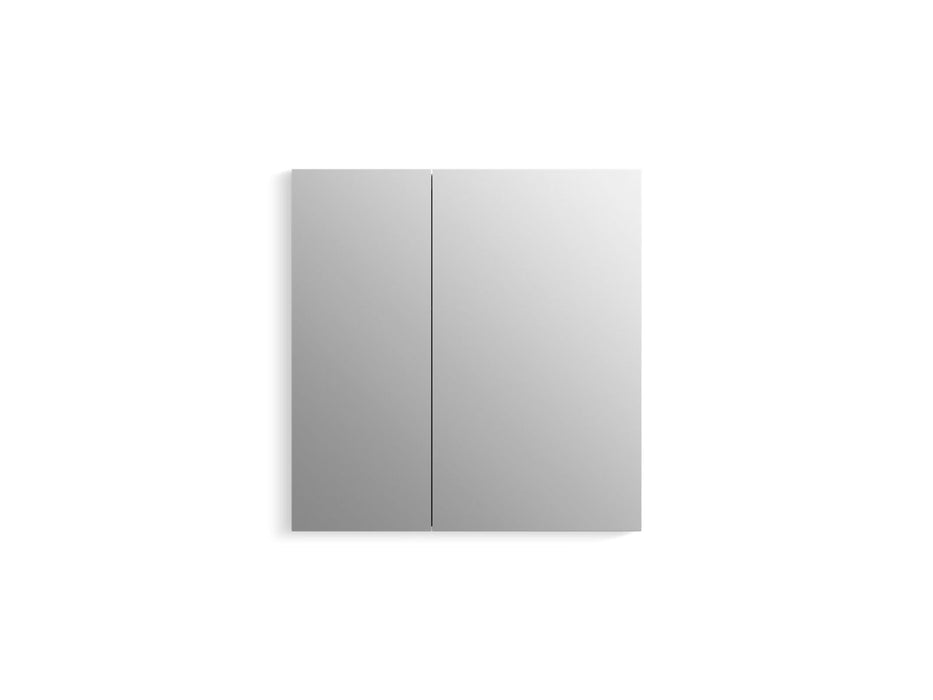 KOHLER K-55063 Embark Slim 25" x 26" rectangular two-door medicine cabinet