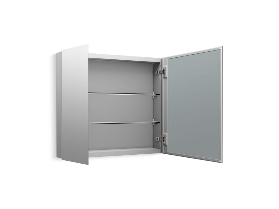 KOHLER K-55064 Embark Slim 30" x 26" rectangular two-door medicine cabinet