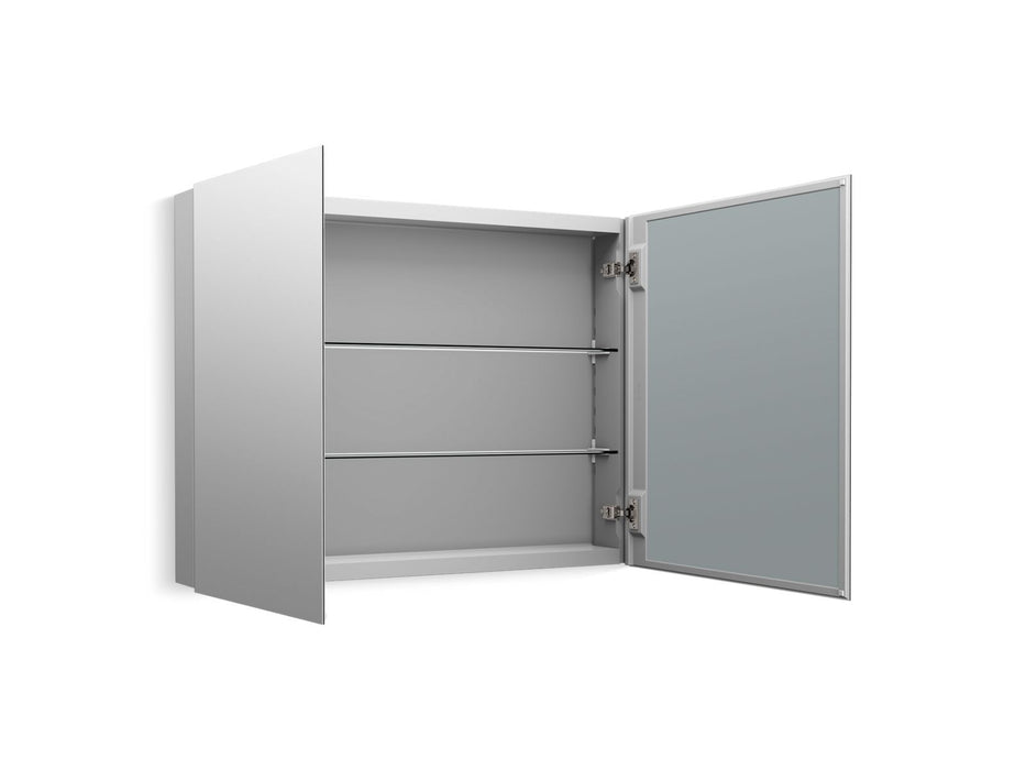 KOHLER K-55065 Embark Slim 35" x 26" rectangular two-door medicine cabinet