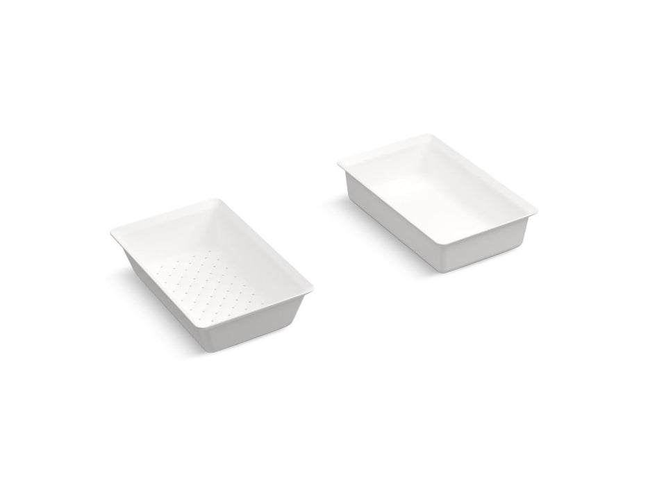 KOHLER K-5544-0 K-5544 Prolific Colander and Wash Bin