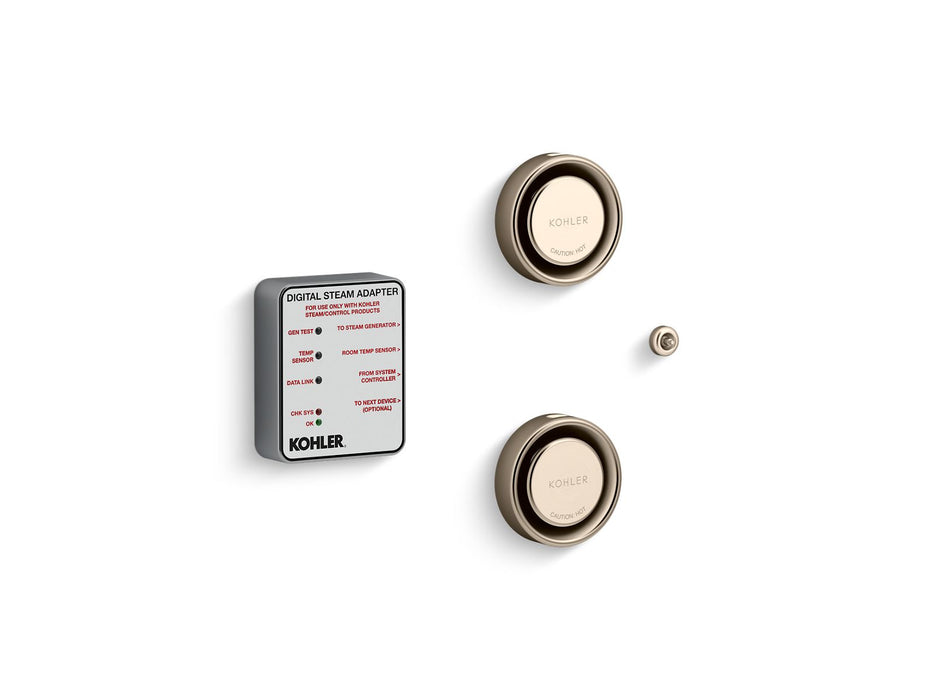 KOHLER K-5549-K1 DTV+ Tandem digital steam adapter kit