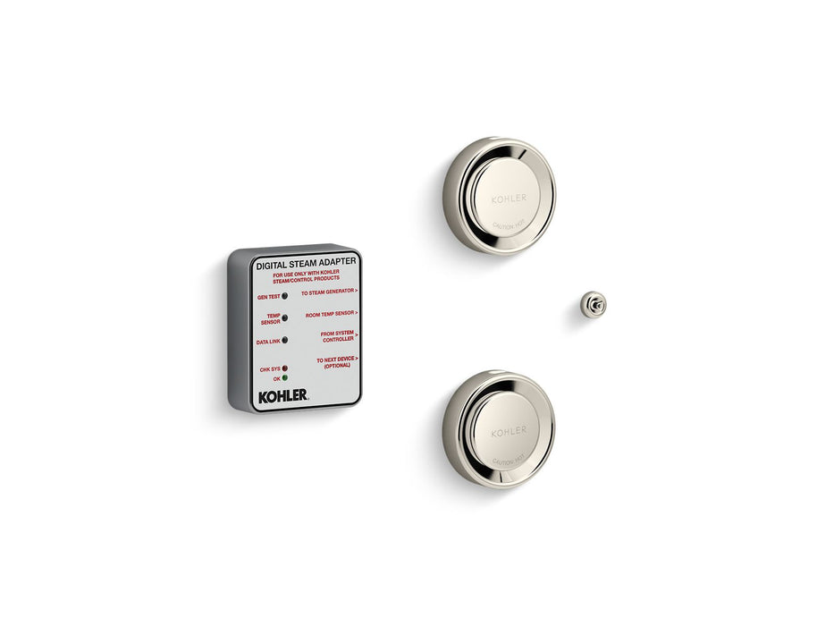 KOHLER K-5549-K1 DTV+ Tandem digital steam adapter kit