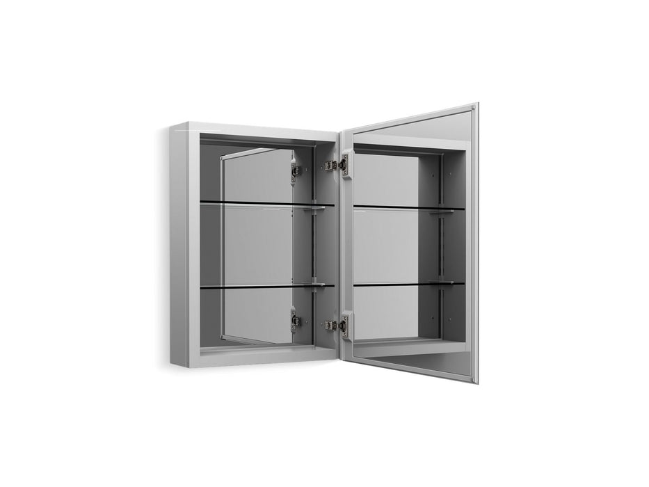 KOHLER K-56002 Embark Premium XL 20" x 26" rectangular medicine cabinet