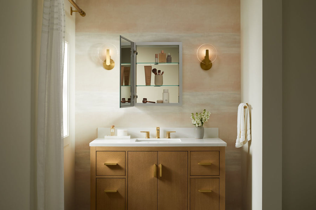 KOHLER K-56002 Embark Premium XL 20" x 26" rectangular medicine cabinet