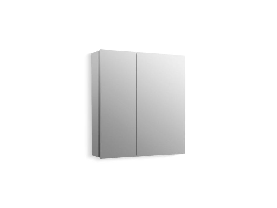 KOHLER K-56003 Embark Premium XL 25" x 26" rectangular two-door medicine cabinet