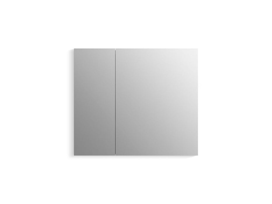 KOHLER K-56004 Embark Premium XL 30" x 26" rectangular two-door medicine cabinet