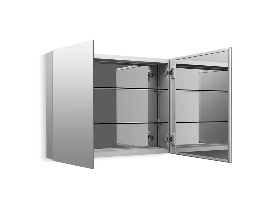KOHLER K-56005 Embark Premium XL 35" x 26" rectangular two-door medicine cabinet