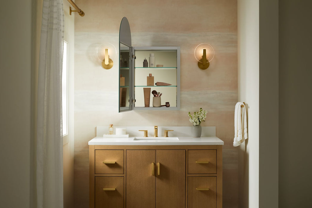 KOHLER K-56151 Embark Premium XL 20" x 36" arched medicine cabinet