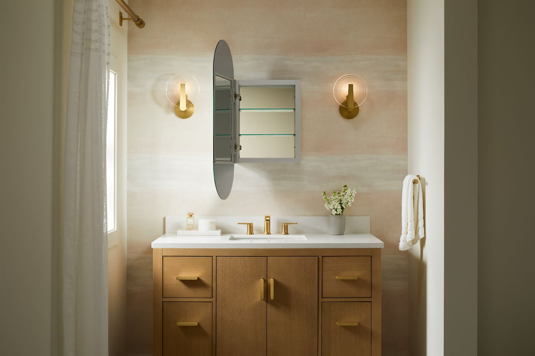 KOHLER K-56152 Embark Premium XL 16" x 36" capsule medicine cabinet, not applicable - view 5