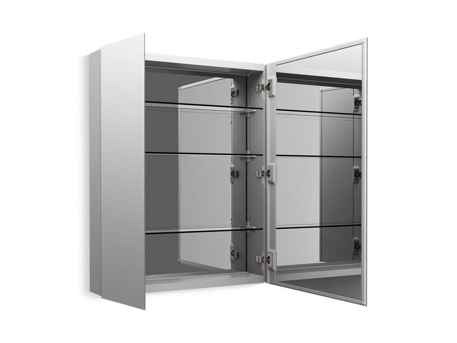 KOHLER K-56553 Embark Premium XL 30" x 36" rectangular two-door medicine cabinet