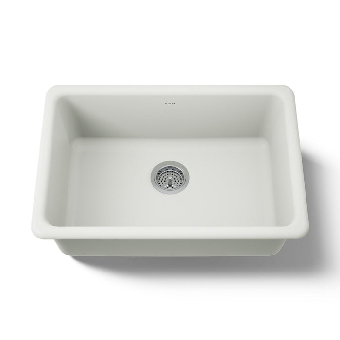 KOHLER K-5708 Iron/Tones 27" top-/undermount single-bowl kitchen sink