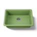KOHLER K-5708 Iron/Tones 27" top-/undermount single-bowl kitchen sink, fresh green - view 5