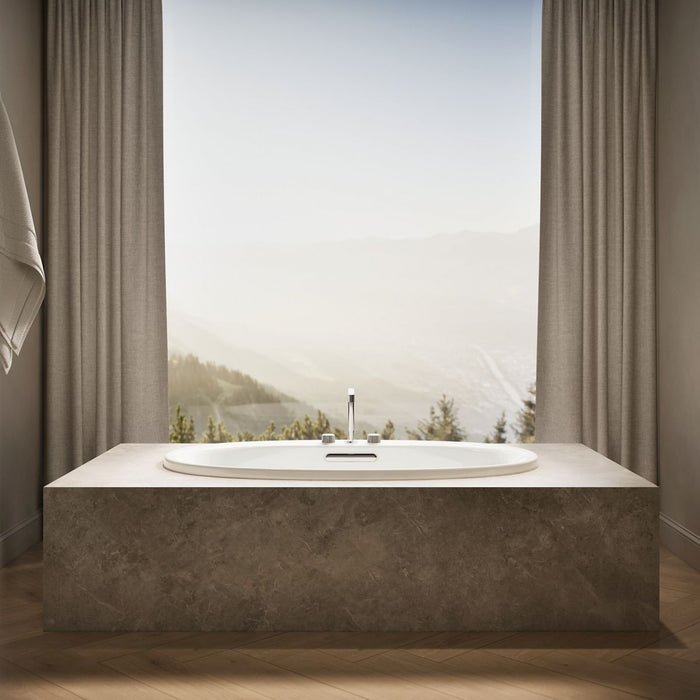KOHLER K-5713 Underscore 59-3/4" x 35-3/4" drop-in bath