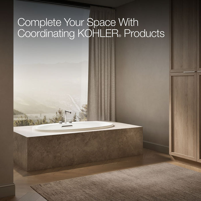 KOHLER K-5713 Underscore 59-3/4" x 35-3/4" drop-in bath