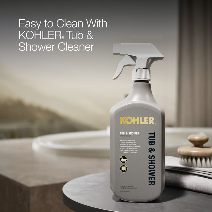 KOHLER K-5713 Underscore 59-3/4" x 35-3/4" drop-in bath