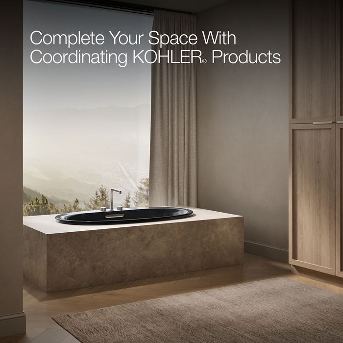 KOHLER K-5713 Underscore 59-3/4" x 35-3/4" drop-in bath
