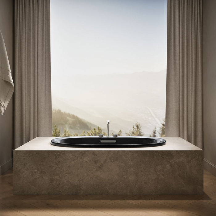 KOHLER K-5713 Underscore 59-3/4" x 35-3/4" drop-in bath