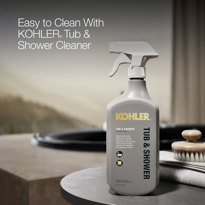 KOHLER K-5713 Underscore 59-3/4" x 35-3/4" drop-in bath