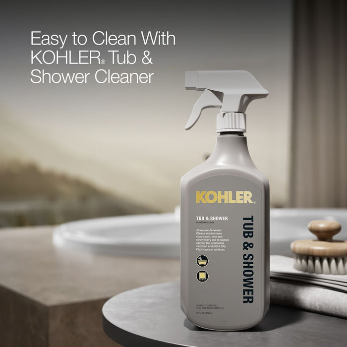 KOHLER K-5713 Underscore 59-3/4" x 35-3/4" drop-in bath