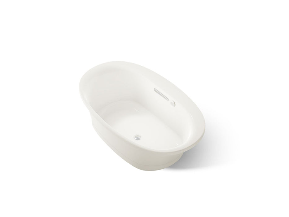 KOHLER K-5714-GH Underscore 59-3/4" x 35-3/4" drop-in Heated BubbleMassage air bath