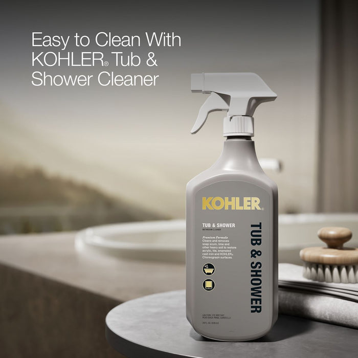 KOHLER K-5715 Underscore 65-1/2" x 35-3/4" drop-in bath