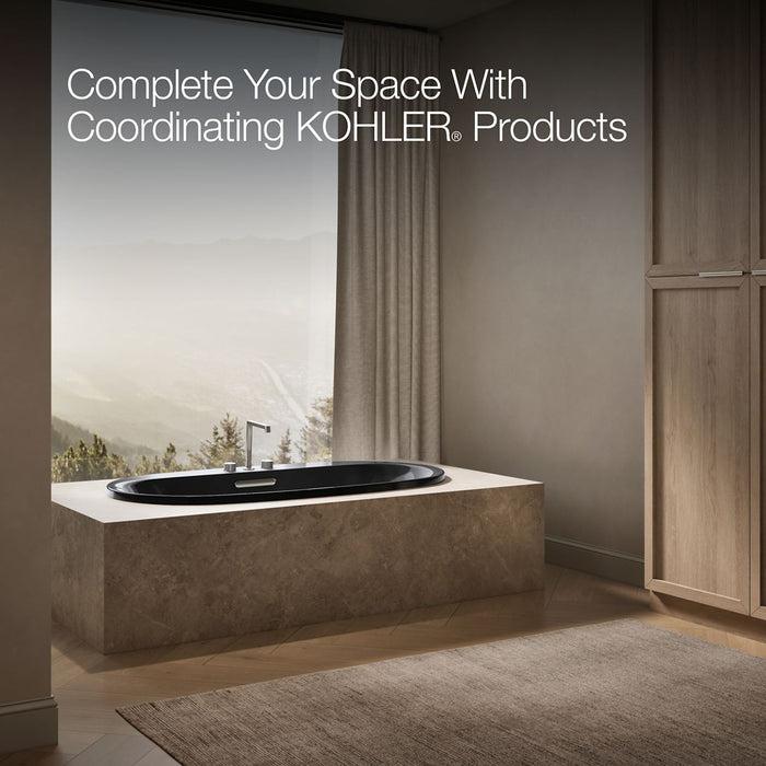 KOHLER K-5715 Underscore 65-1/2" x 35-3/4" drop-in bath