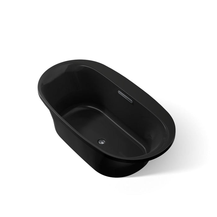 KOHLER K-5715 Underscore 65-1/2" x 35-3/4" drop-in bath