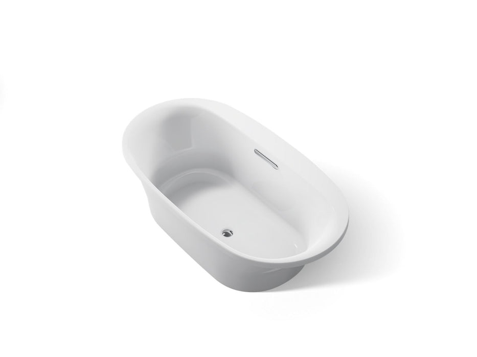 KOHLER K-5715 Underscore 65-1/2" x 35-3/4" drop-in bath