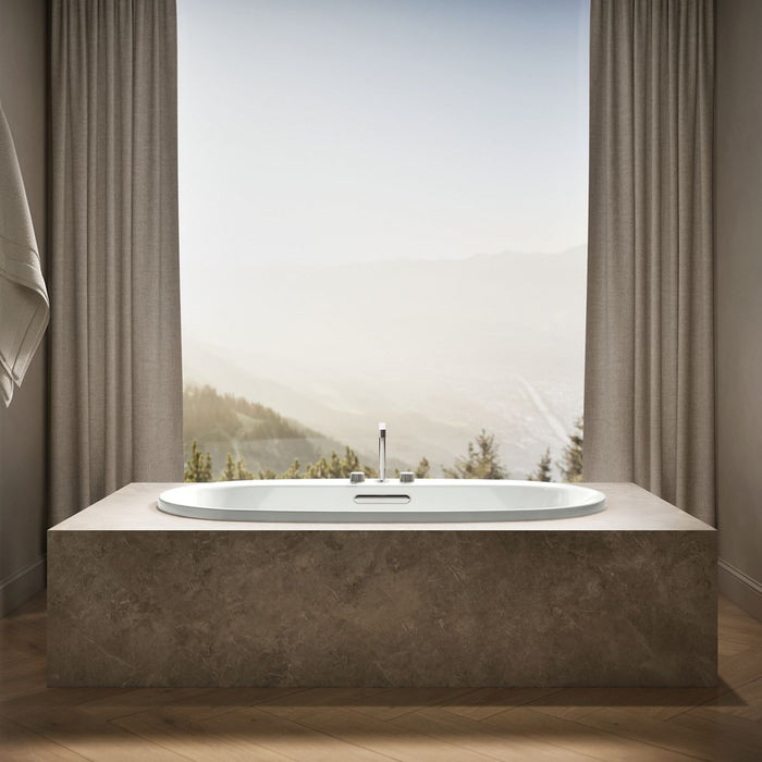 KOHLER K-5715 Underscore 65-1/2" x 35-3/4" drop-in bath