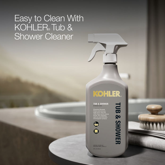 KOHLER K-5715 Underscore 65-1/2" x 35-3/4" drop-in bath