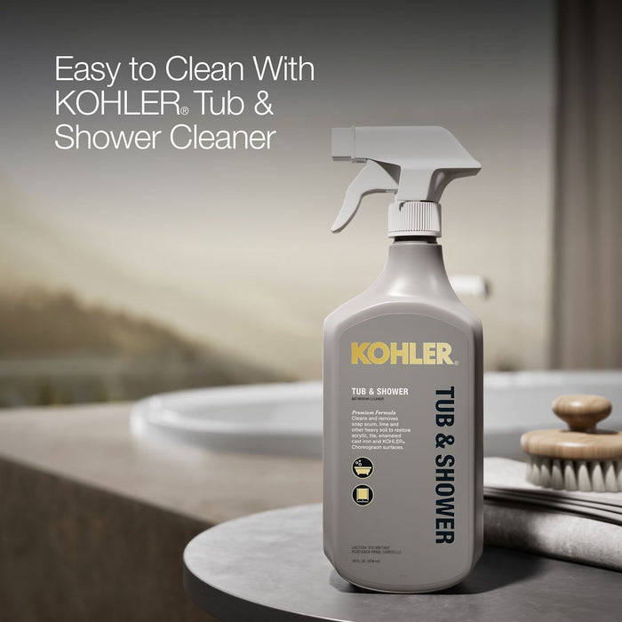 KOHLER K-5715 Underscore 65-1/2" x 35-3/4" drop-in bath