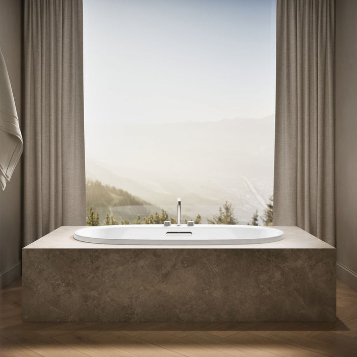 KOHLER K-5715 Underscore 65-1/2" x 35-3/4" drop-in bath