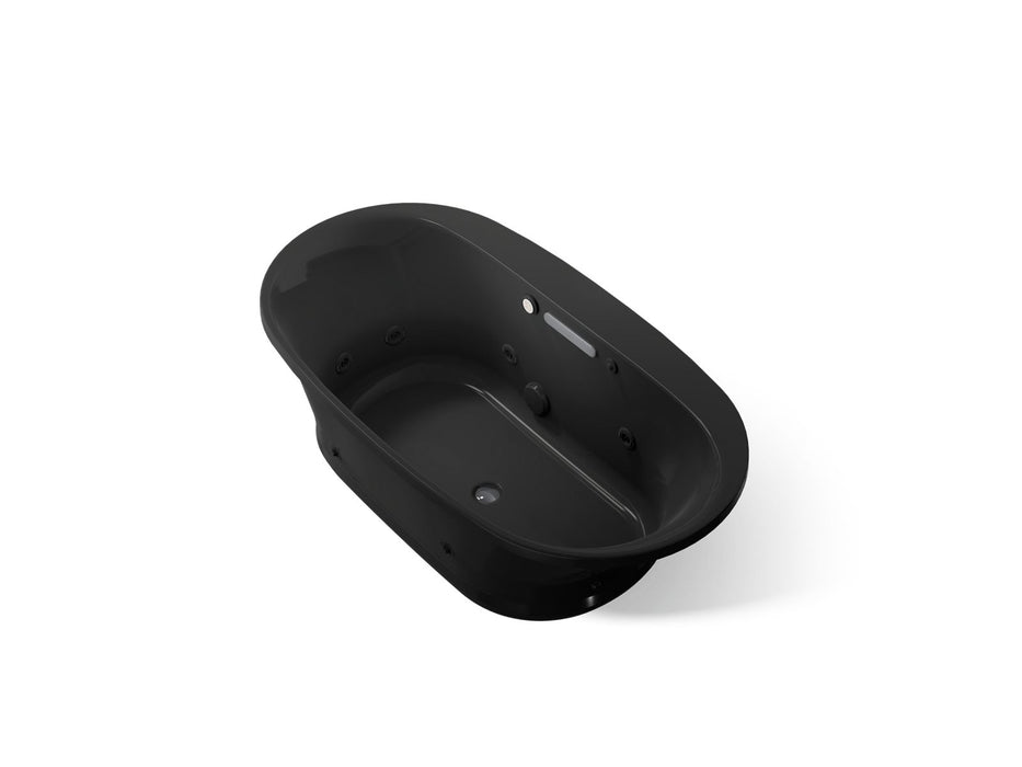 KOHLER K-5716-XHGH Underscore 65-1/2" x 35-3/4" drop-in Heated BubbleMassage air bath with whirlpool