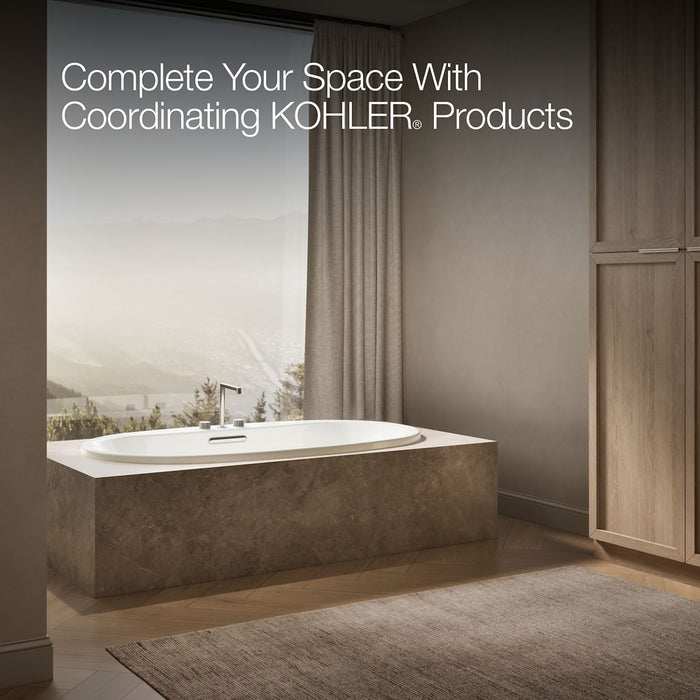 KOHLER K-5717 Underscore 71-1/2" x 41-1/2" drop-in bath