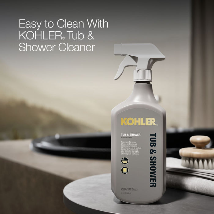 KOHLER K-5717 Underscore 71-1/2" x 41-1/2" drop-in bath