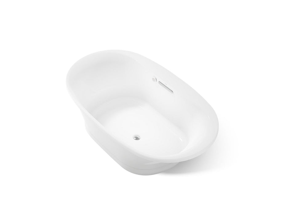 KOHLER K-5718-GH Underscore 71-1/2" x 41-1/2" drop-in Heated BubbleMassage