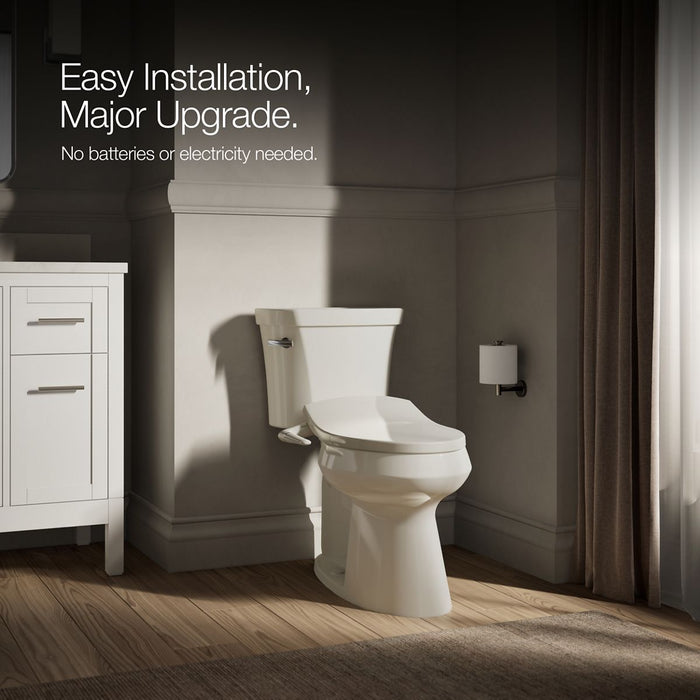 KOHLER K-5724 Puretide Elongated manual bidet toilet seat