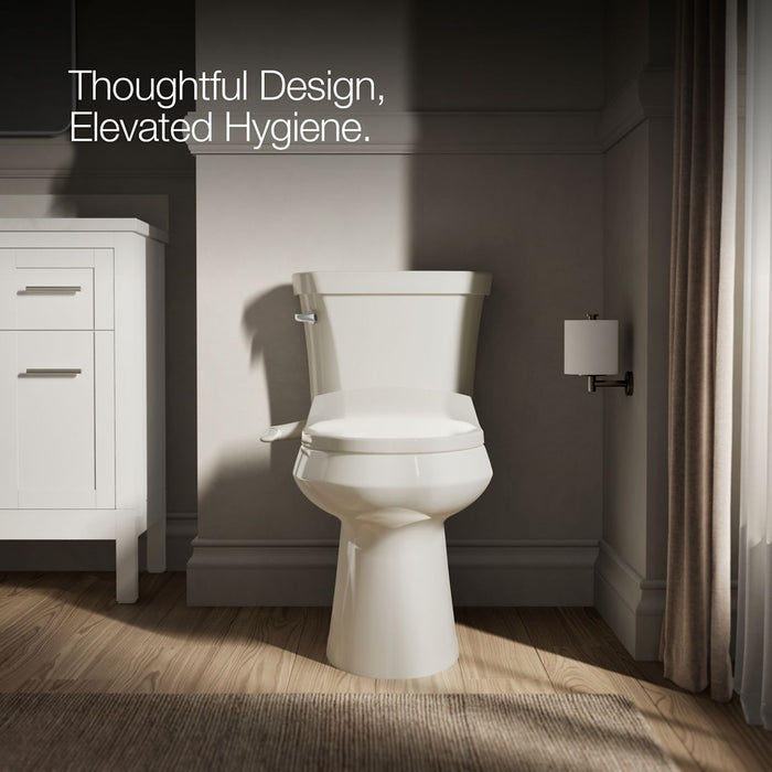 KOHLER K-5724 Puretide Elongated manual bidet toilet seat