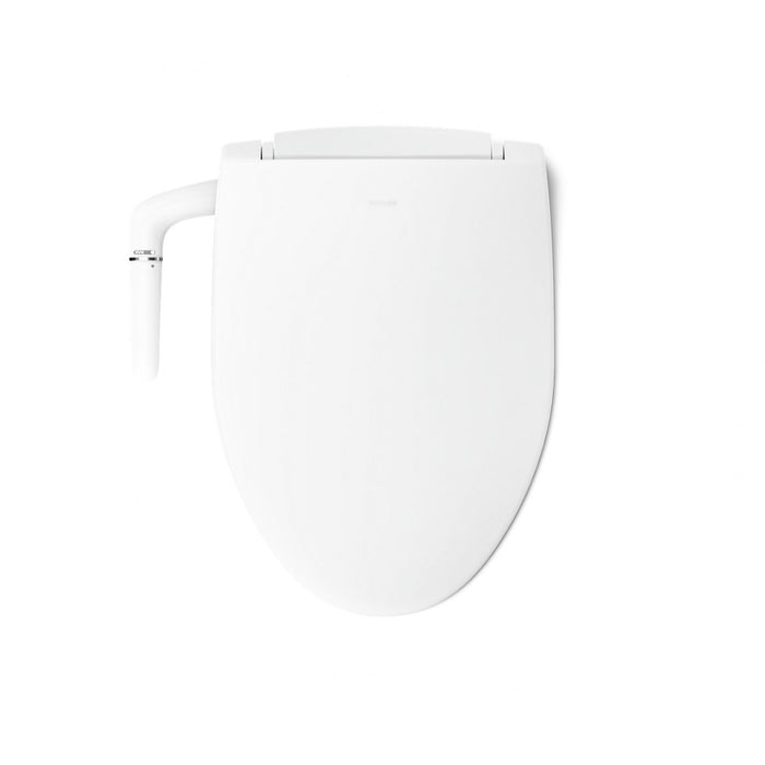 KOHLER K-5724 Puretide Elongated manual bidet toilet seat