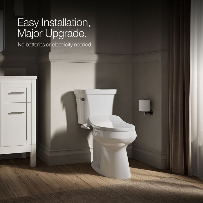 KOHLER K-5724 Puretide Elongated manual bidet toilet seat