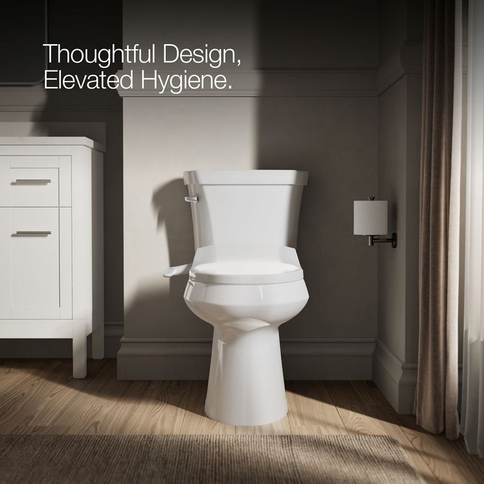 KOHLER K-5724 Puretide Elongated manual bidet toilet seat