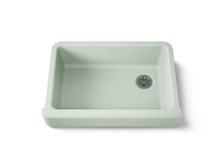 KOHLER K-5826 Whitehaven 32-1/2" undermount single-bowl farmhouse kitchen sink